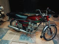 Honda CG 125 - Excellent Condition  Model 2010