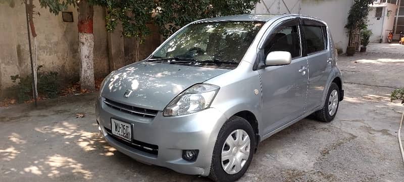 Toyota Passo 2008 4