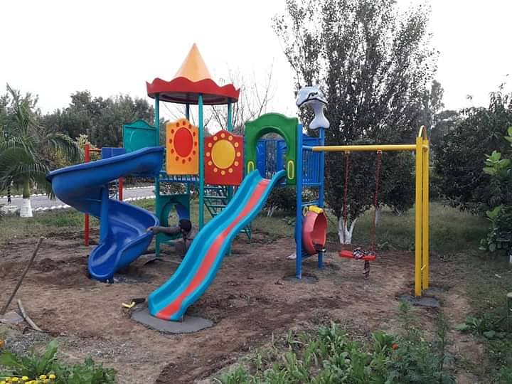 Kids Park Swing|Playground|Kids outdoor play equipment|Playset 6