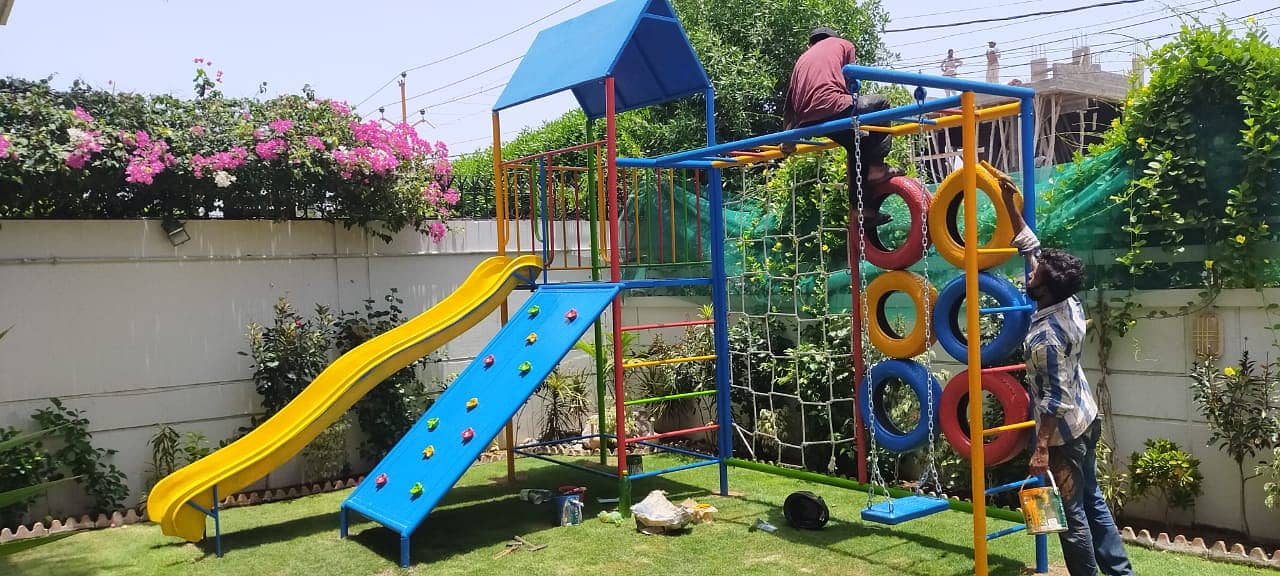 Kids Park Swing|Playground|Kids outdoor play equipment|Playset 9