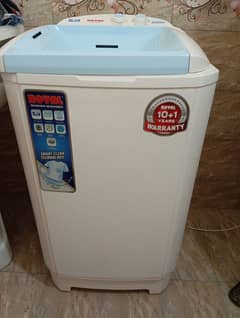 Washing machine new  condition in warranty