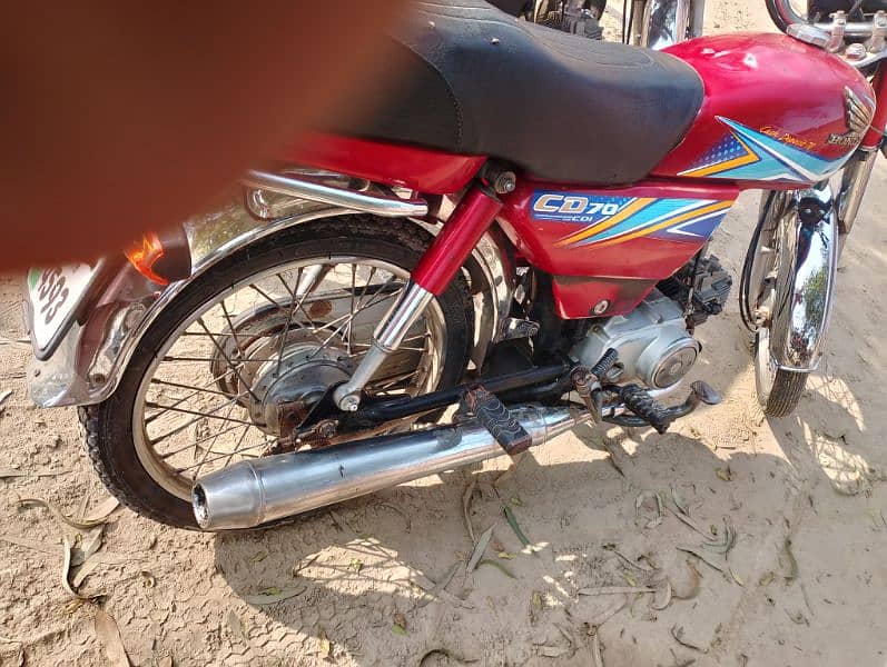 Honda 70 2019 model 2