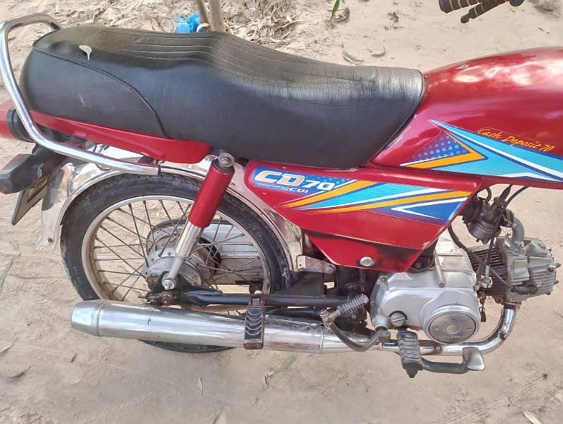 Honda 70 2019 model 4