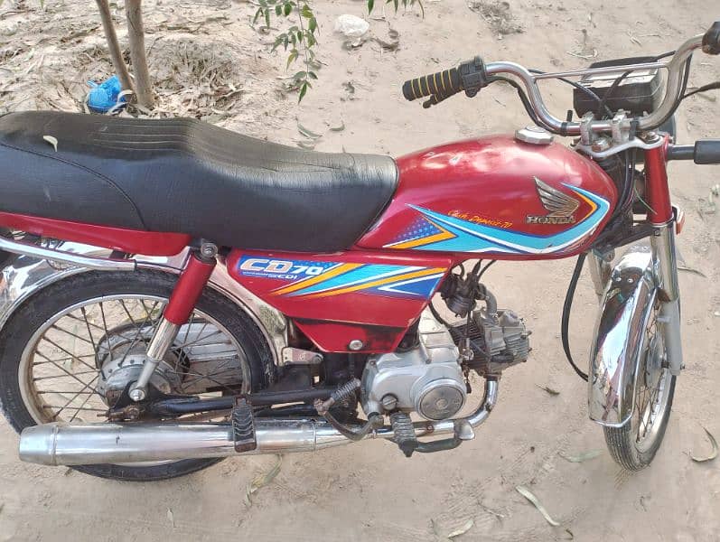 Honda 70 2019 model 5