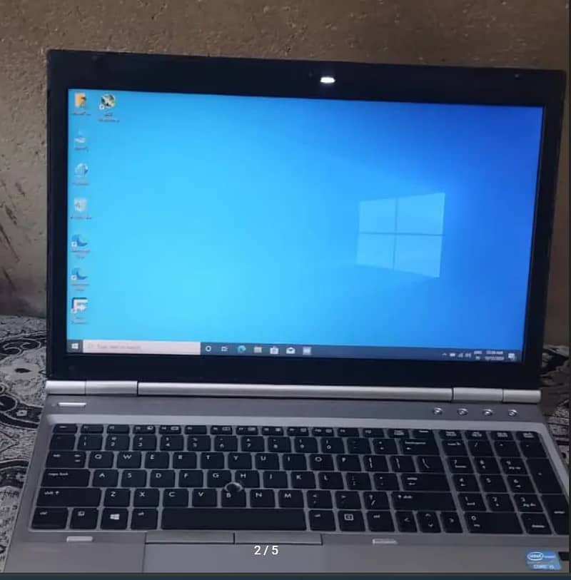 Gaming Laptop, HP Elitebook 8570p, i5 3rd Gen Laptop 1