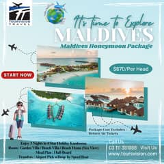 Maldives Tour Package | Honymood Package | Trevel Visa Service | Tour