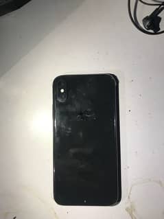 iphone x black colour pta Approved with box