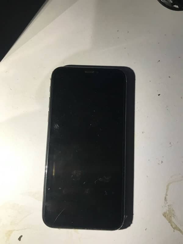 iphone x black colour pta Approved with box 3