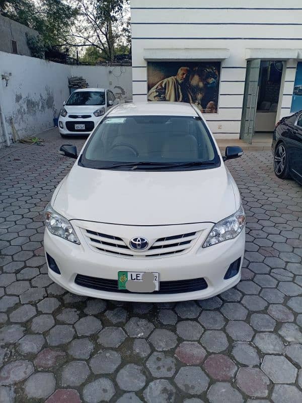 Toyota Corolla XLI 2012 Mode Total Geniune 1