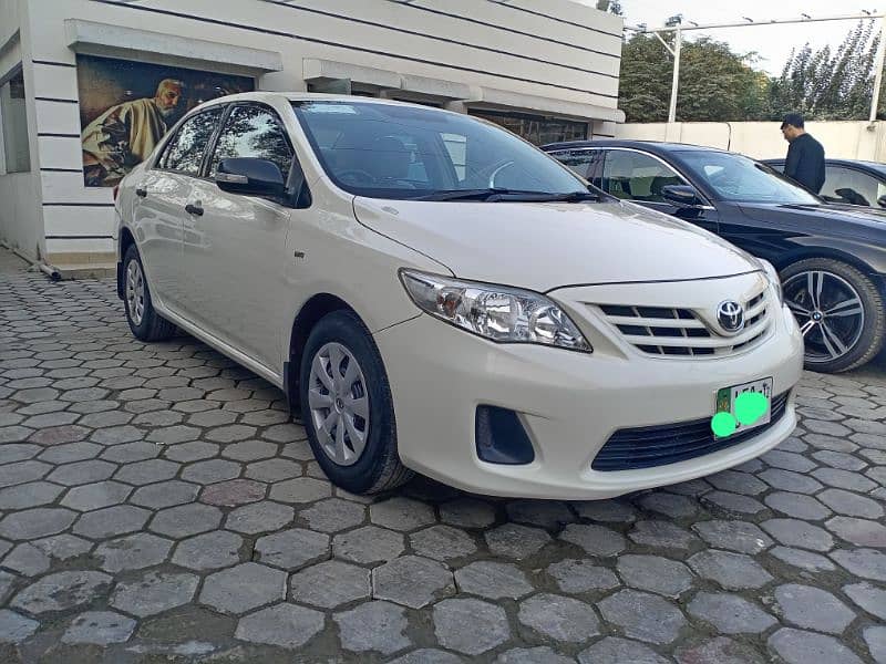 Toyota Corolla XLI 2012 Mode Total Geniune 2