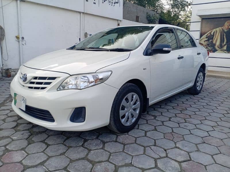 Toyota Corolla XLI 2012 Mode Total Geniune 3