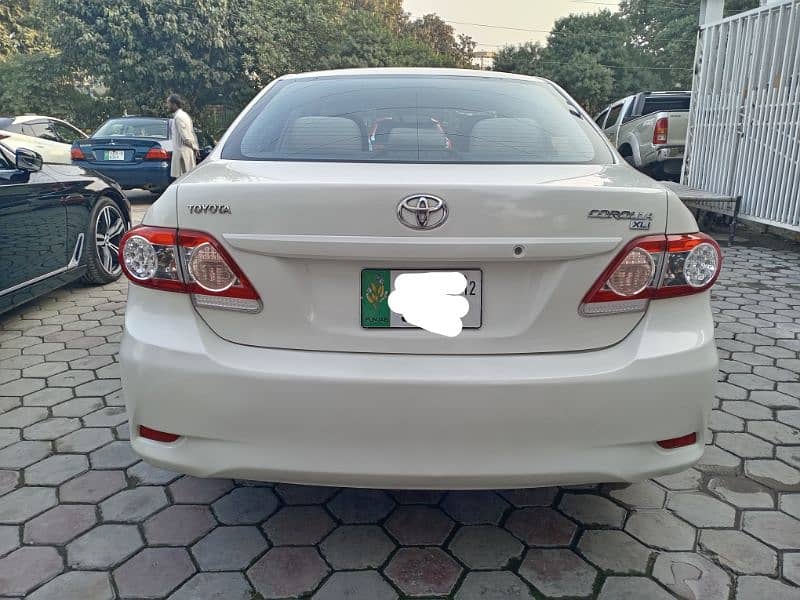 Toyota Corolla XLI 2012 Mode Total Geniune 4