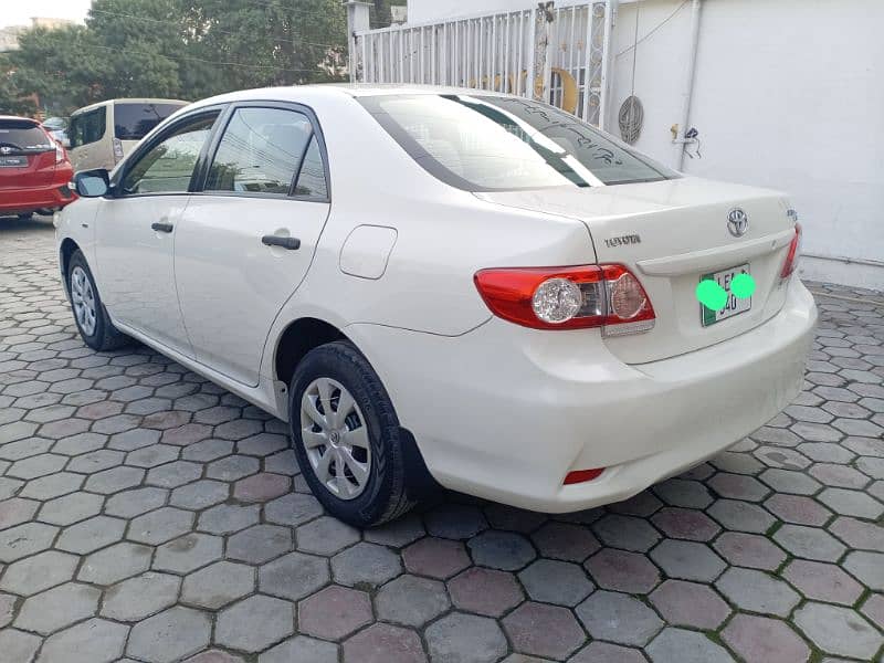 Toyota Corolla XLI 2012 Mode Total Geniune 5