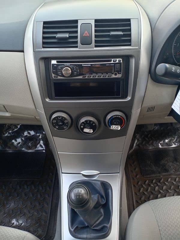 Toyota Corolla XLI 2012 Mode Total Geniune 6