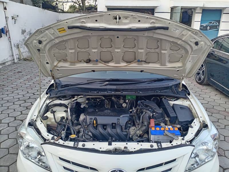 Toyota Corolla XLI 2012 Mode Total Geniune 8