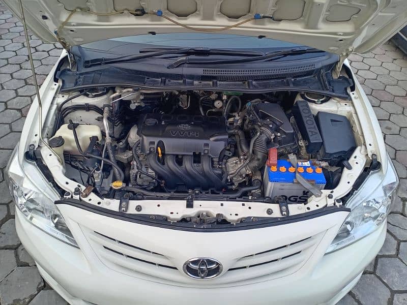 Toyota Corolla XLI 2012 Mode Total Geniune 9