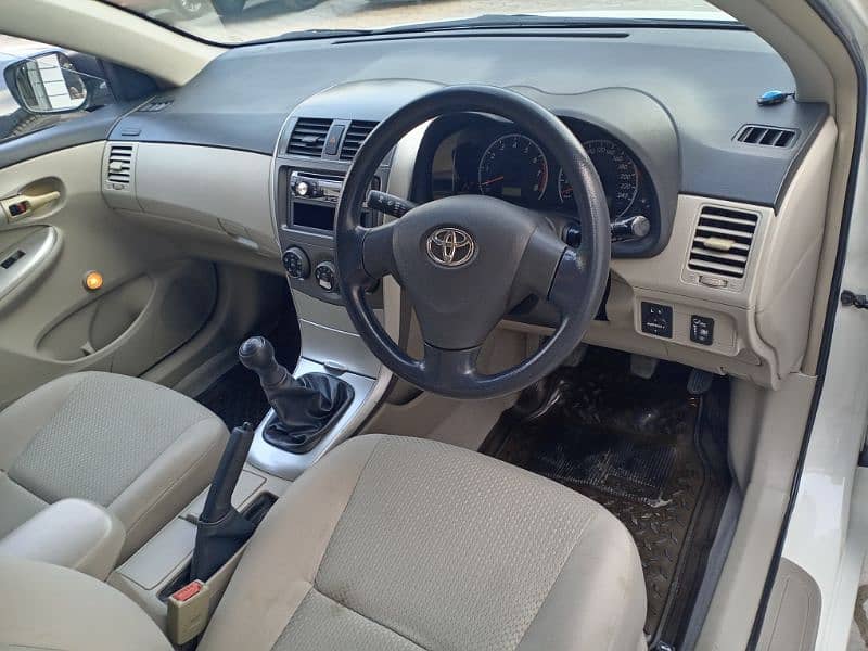 Toyota Corolla XLI 2012 Mode Total Geniune 13