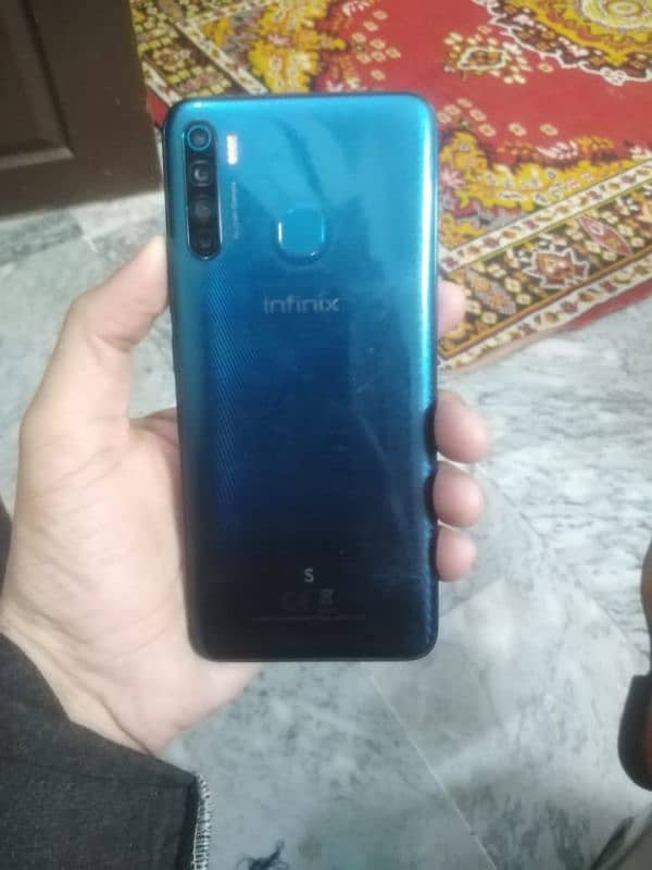 infinix s5 6gb 128gb 8