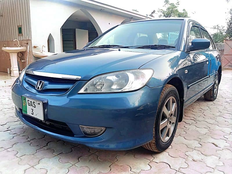 Honda City IVTEC 2005 0