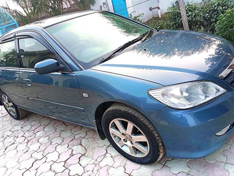 Honda City IVTEC 2005 7