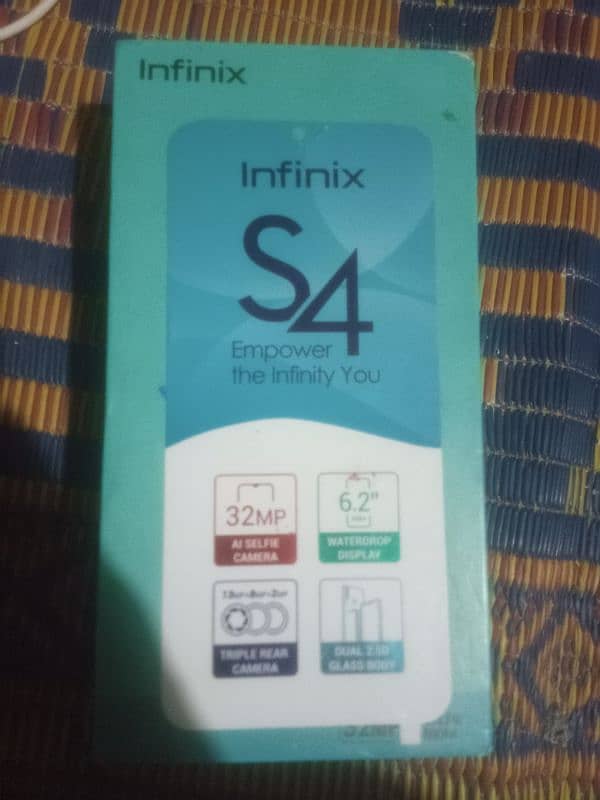 infinix S4 4