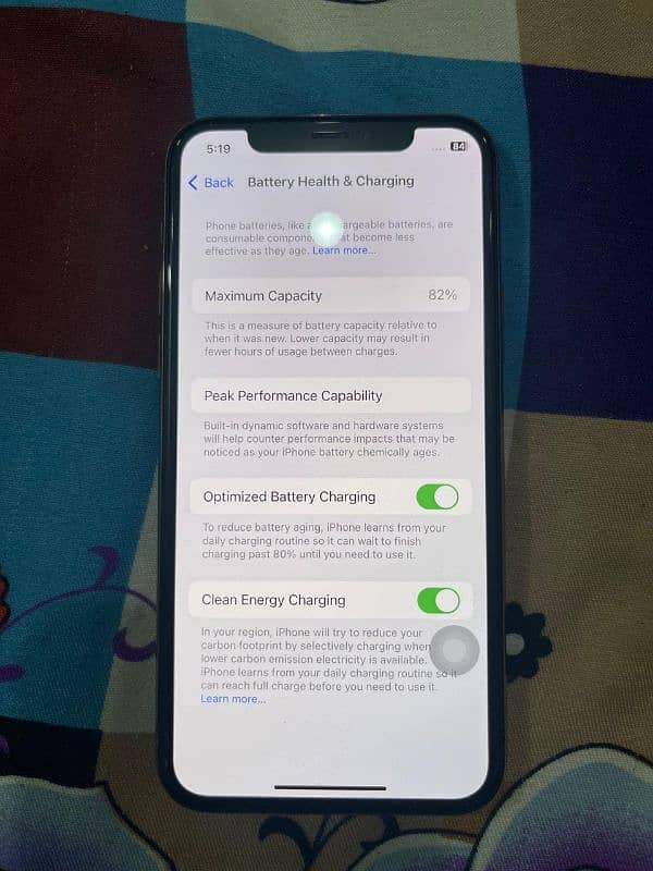 Iphone 11 Pro, 256 Gb, Non-PTA, with Box, 82% BH 5