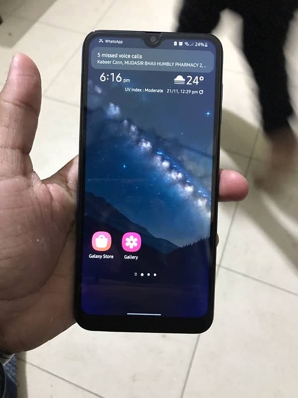 SAMSUNG GALAXY A30’S 0