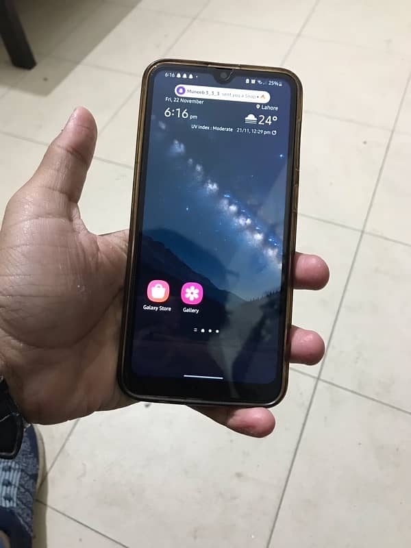 SAMSUNG GALAXY A30’S 1