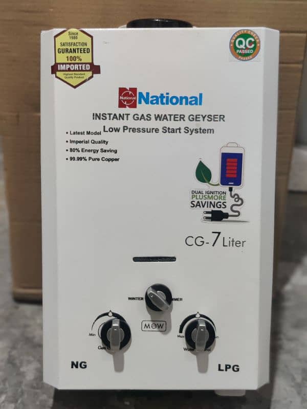 instant geyser 6L Electric geyser water heater brand new hole sale 1