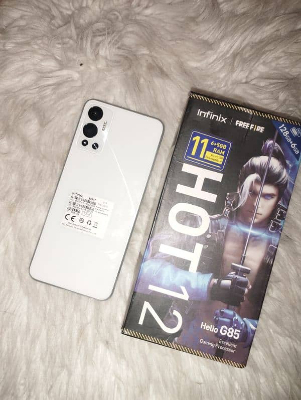 Infinix note 12 0