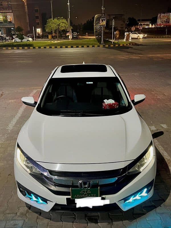 Honda Civic Oriel 2018 1