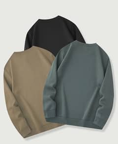 3 sweatshirts medium size