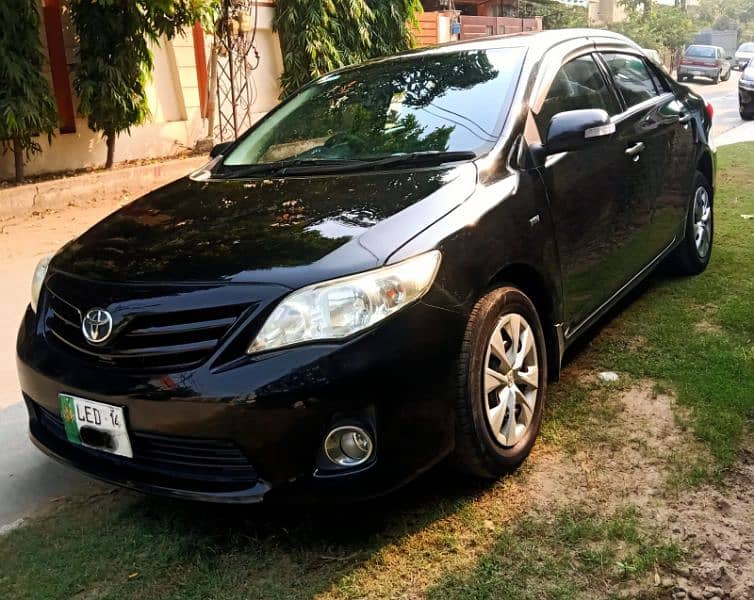 Toyota Corolla GLI 2014 5