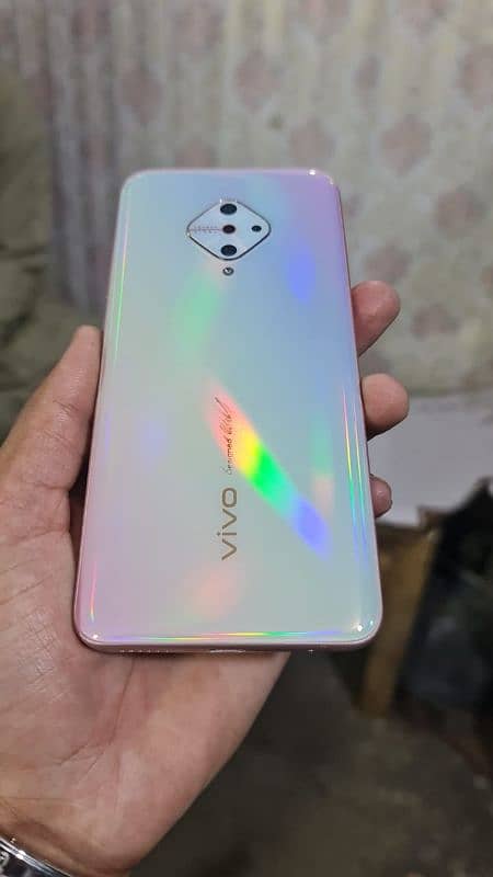 Vivo s1 pro good condition All ok without box charger available 0