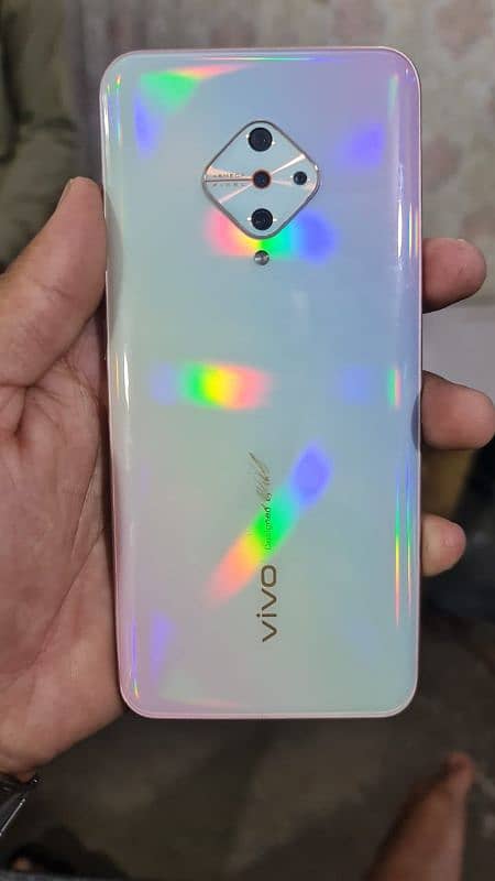 Vivo s1 pro good condition All ok without box charger available 1