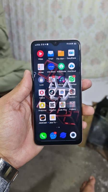 Vivo s1 pro good condition All ok without box charger available 6