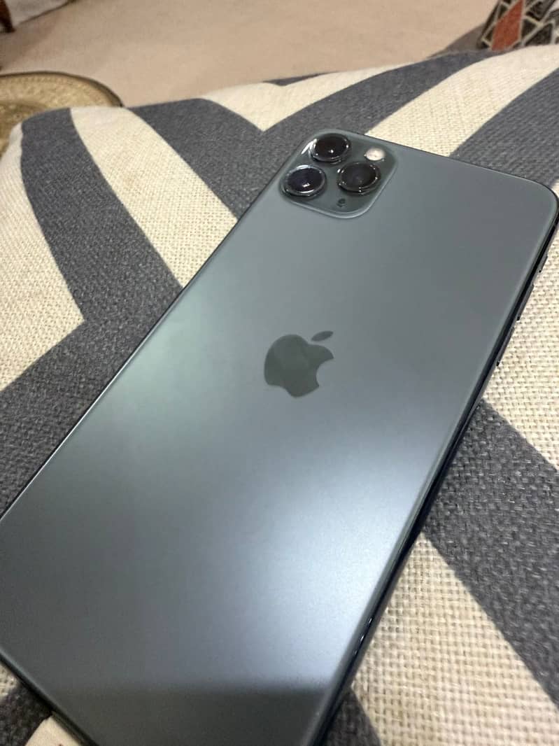 iPhone 11 Pro Max 256gb PTA Approved 0