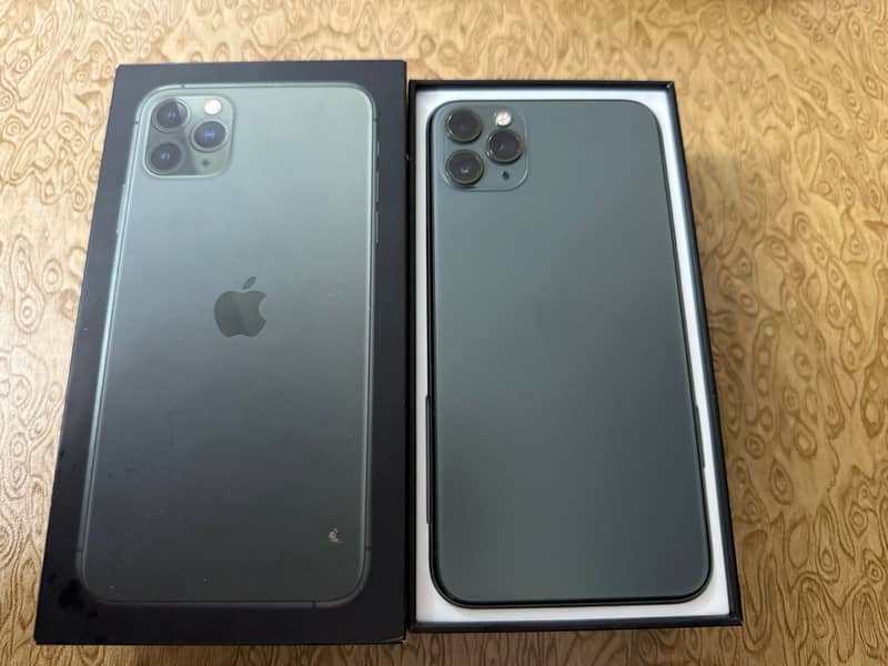 iPhone 11 Pro Max 256gb PTA Approved 1