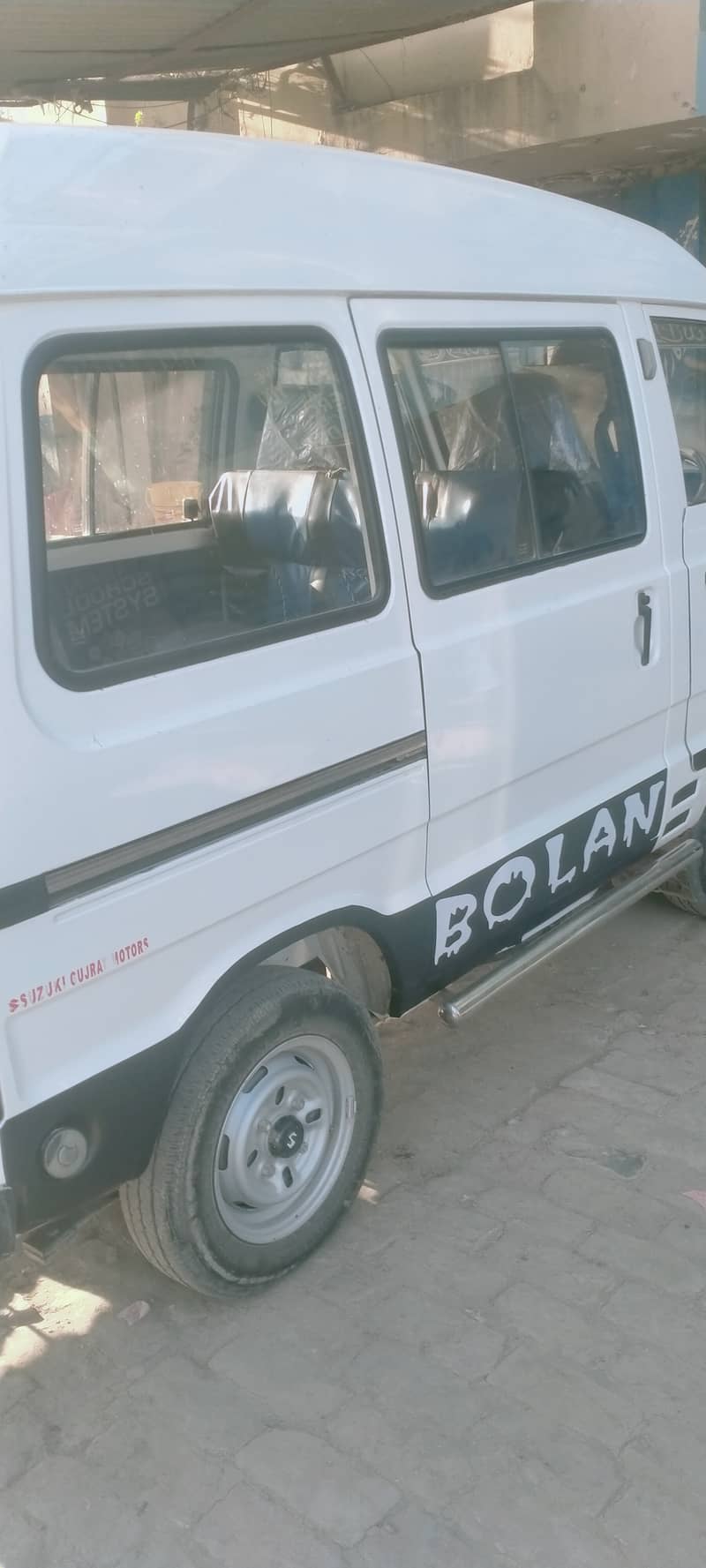 Suzuki Bolan 20424 home use good condition full original ha 8