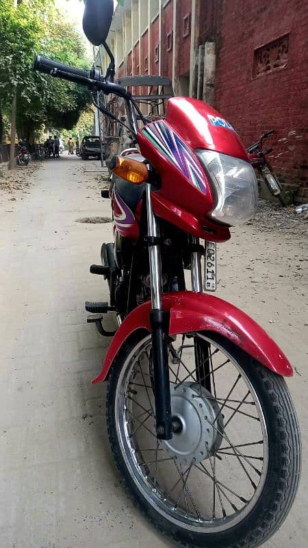 Honda Prider 100 3