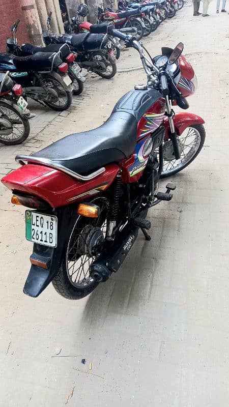 Honda Prider 100 6