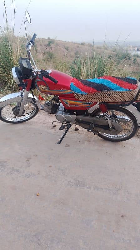 70 cc hispeed 20 model for sell all original 0