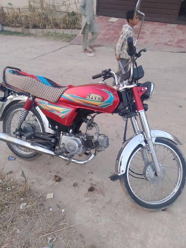 70 cc hispeed 20 model for sell all original 2