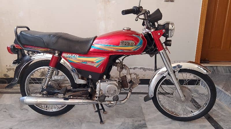 70 cc hispeed 20 model for sell all original 3