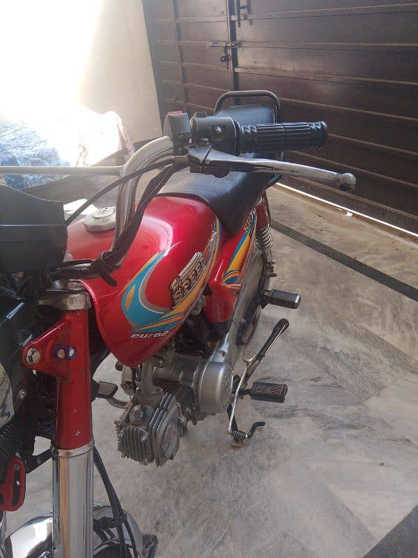 70 cc hispeed 20 model for sell all original 5