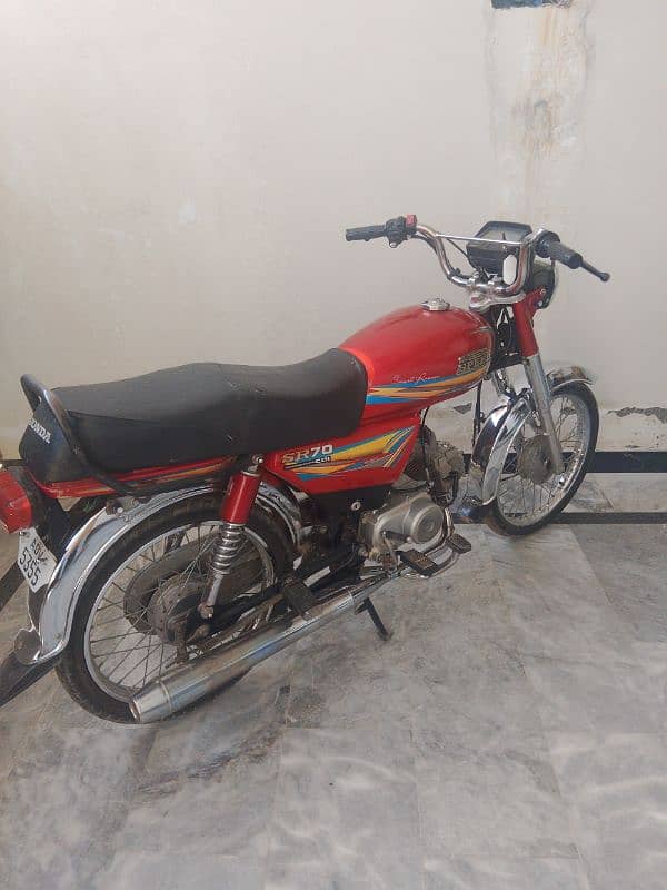 70 cc hispeed 20 model for sell all original 6