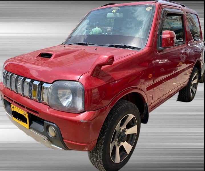 Suzuki Jimny 2012 2