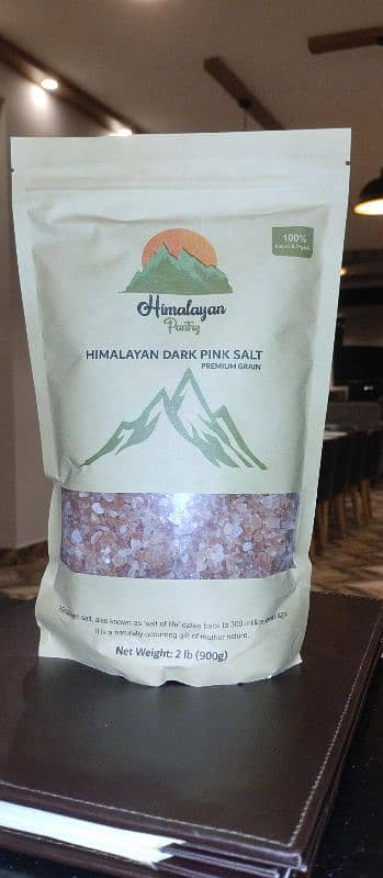 Himalayan Pink Salt 1