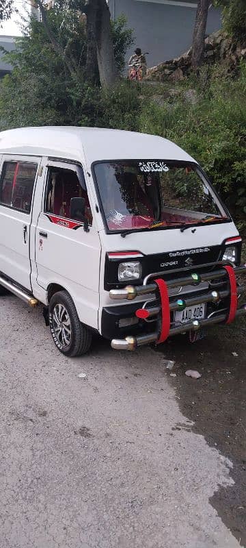 Suzuki Bolan 2017 0