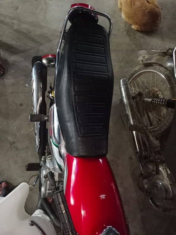 Honda CG 125 2021 modal 2022 registered 0